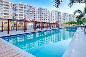 Bazén v ubytování CONDOMINIO PEÑA AZUL LA MORADA nebo v jeho okolí