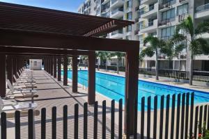 Bazén v ubytování CONDOMINIO PEÑA AZUL LA MORADA nebo v jeho okolí