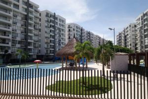 Bazén v ubytování CONDOMINIO PEÑA AZUL LA MORADA nebo v jeho okolí