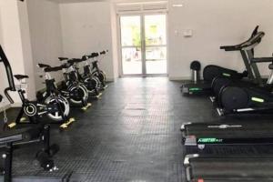 Fitness centrum a/nebo fitness zařízení v ubytování CONDOMINIO PEÑA AZUL LA MORADA