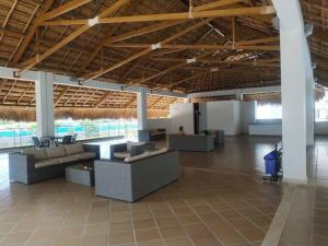 Posezení v ubytování CONDOMINIO PEÑA AZUL LA MORADA