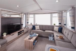 Gallery image of Caravan on Fantastic site in Dunbar