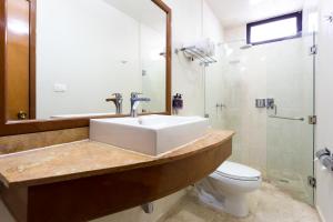 Kylpyhuone majoituspaikassa Gamma Villahermosa Centro