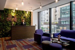 Prostor za sedenje u objektu Hotel Purple Hong Kong