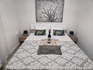 Posteľ alebo postele v izbe v ubytovaní Secret Garden House