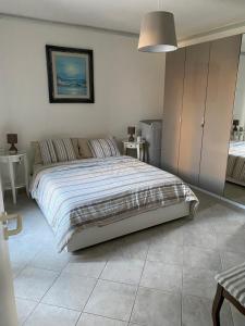 Postel nebo postele na pokoji v ubytování Casa Bella Vista