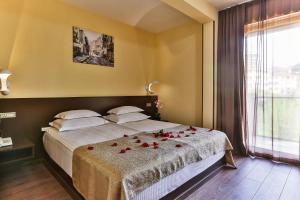 Katil atau katil-katil dalam bilik di Hotel Premier