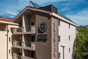 Bangunan di mana terletaknya hotel