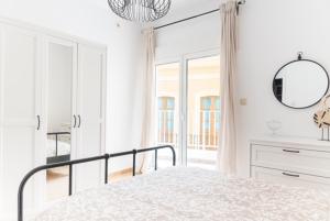 A bed or beds in a room at AT TRAJANO 1