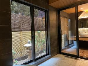 Koupelna v ubytování Hotel Fukudaya