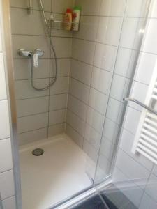 Koupelna v ubytování Chambre d'hotes des Poisets