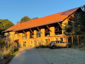 Budova, kde se bed and breakfast nachází