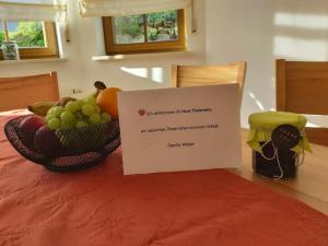 Postel nebo postele na pokoji v ubytování Haus "Panorama"