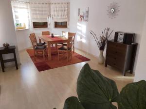 Posezení v ubytování Haus "Panorama"