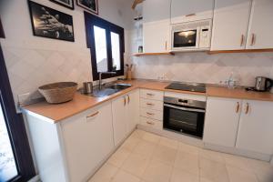Kuchyňa alebo kuchynka v ubytovaní Apartamento Arkadio