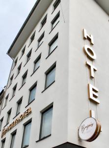 Certifikát, hodnocení, plakát nebo jiný dokument vystavený v ubytování Bayer's City Hotel