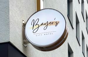 Certifikát, hodnocení, plakát nebo jiný dokument vystavený v ubytování Bayer's City Hotel