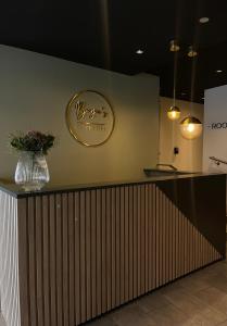 Certifikát, hodnocení, plakát nebo jiný dokument vystavený v ubytování Bayer's City Hotel