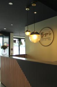 Certifikát, hodnocení, plakát nebo jiný dokument vystavený v ubytování Bayer's City Hotel