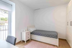 Postel nebo postele na pokoji v ubytování Residencia Demar