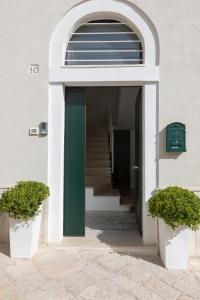 The facade or entrance of Apulian House