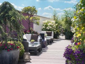 Zahrada ubytování Aspria Berlin Ku'damm Sport & Spa