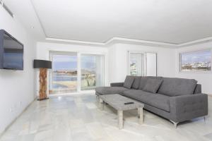 Кът за сядане в B51 Executive Flats Marbella