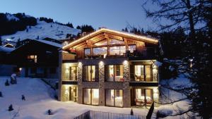 Chalet Königsleiten 148 v zimě