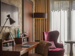Posezení v ubytování Aspria Hamburg Uhlenhorst Sport & Spa