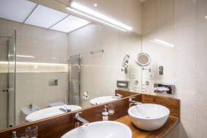 Łazienka w obiekcie Spa Resort PAWLIK-AQUAFORUM