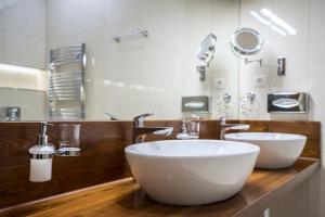 Łazienka w obiekcie Spa Resort PAWLIK-AQUAFORUM