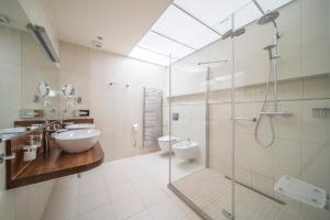 Łazienka w obiekcie Spa Resort PAWLIK-AQUAFORUM