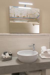Kúpeľňa v ubytovaní Palazzo Sertorio Suites