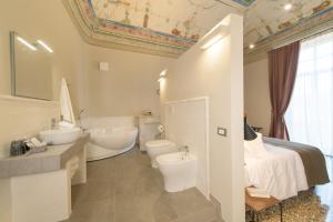 Kúpeľňa v ubytovaní Palazzo Sertorio Suites
