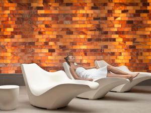 Posezení v ubytování Aspria Hamburg Uhlenhorst Sport & Spa