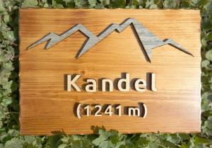 Certifikát, hodnocení, plakát nebo jiný dokument vystavený v ubytování Kandel - Stubenhof, Black Forest