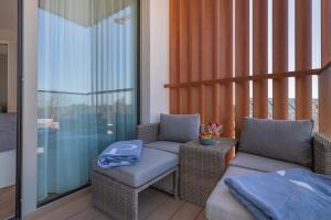 Posedenie v ubytovaní Apartments Mazowiecka by the Sea Pobierowo by Noclegi Renters