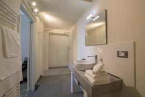 Kúpeľňa v ubytovaní Palazzo Sertorio Suites