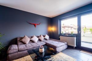 Studio Fayence - EMMA, Netflix, WiFi, Workspace的休息区