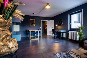 Studio Fayence - EMMA, Netflix, WiFi, Workspace的休息区