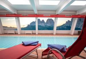 Bazén v ubytování Hotel Garni Gonzaga nebo v jeho okolí