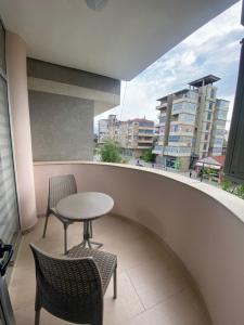 Balkón nebo terasa v ubytování Cozy GuestHome Korce