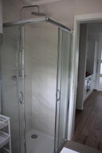Koupelna v ubytování Apartments Bonaca Rovanjska