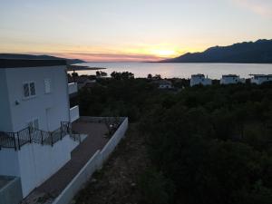 Příroda nedaleko apartmánu