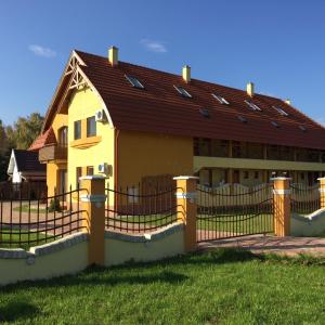 Budova, v ktorej sa apartmán nachádza