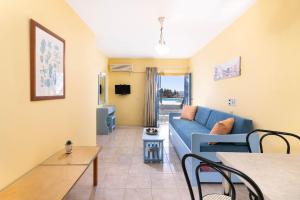 Posedenie v ubytovaní Afroditi Apartments