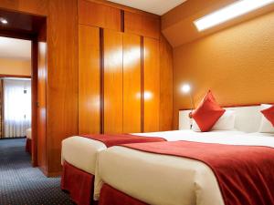 Katil atau katil-katil dalam bilik di Mercure Andorra