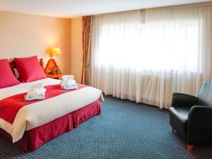 Katil atau katil-katil dalam bilik di Mercure Andorra
