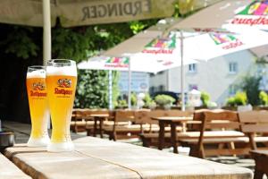 Nápoje v ubytování Hotel Restaurant Adler Stube
