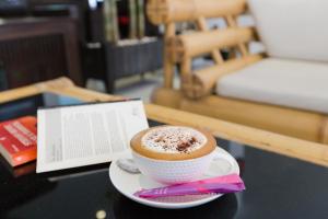 Posezení v ubytování Hotel Sole